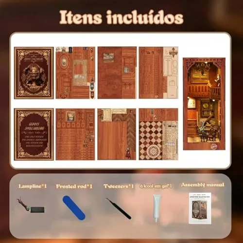 Kit de casa em miniatura para montar - foto 6
