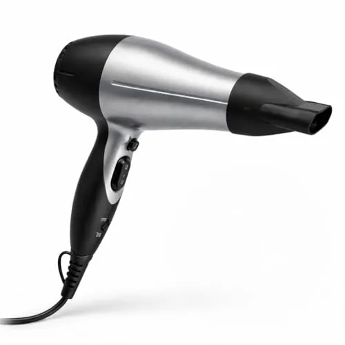 Secador de cabelo dobrável bivolt