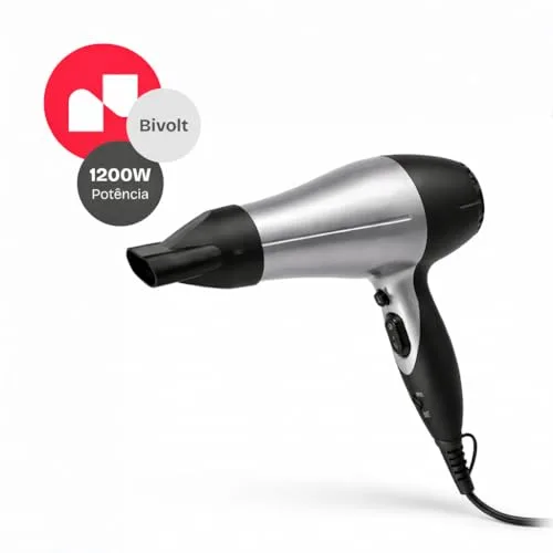 Secador de cabelo dobrável bivolt - foto 2