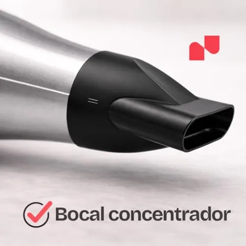 Secador de cabelo dobrável bivolt - foto 3