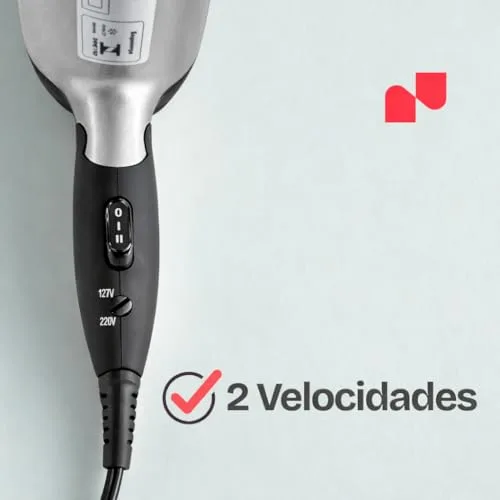 Secador de cabelo dobrável bivolt - foto 6