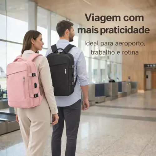Mochila de viagem expansível de 40 litros - foto 2
