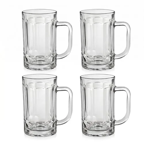 Canecas de chopp de vidro
