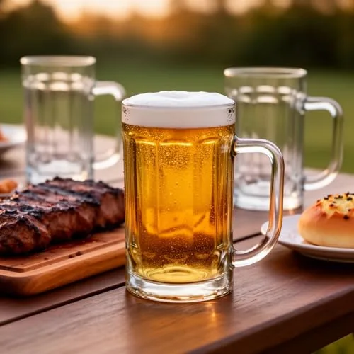 Canecas de chopp de vidro - foto 2