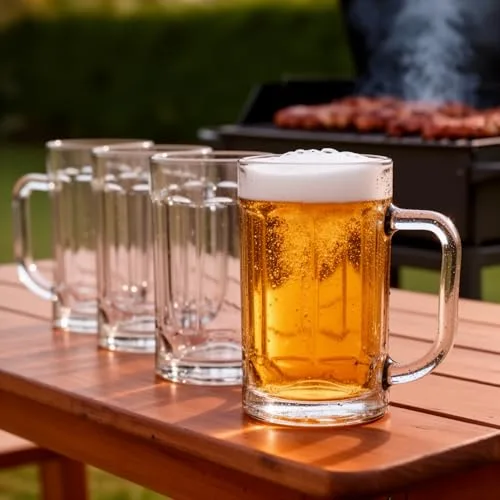 Canecas de chopp de vidro - foto 4