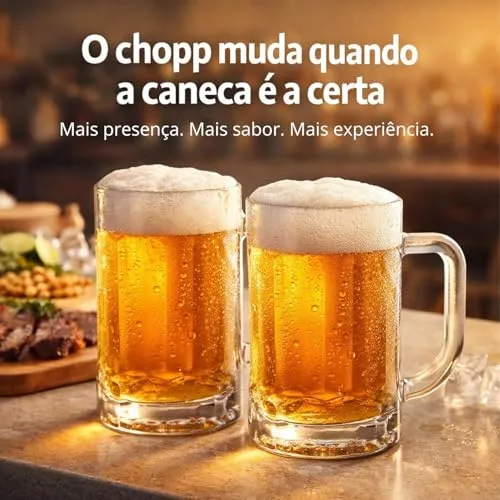 Canecas de chopp de vidro - foto 5