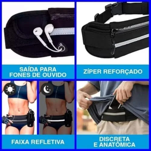 Pochete para correr - foto 4