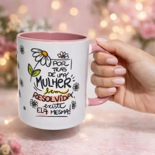 Caneca personalizada com frase - foto 3