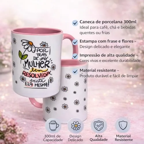 Caneca personalizada com frase - foto 4