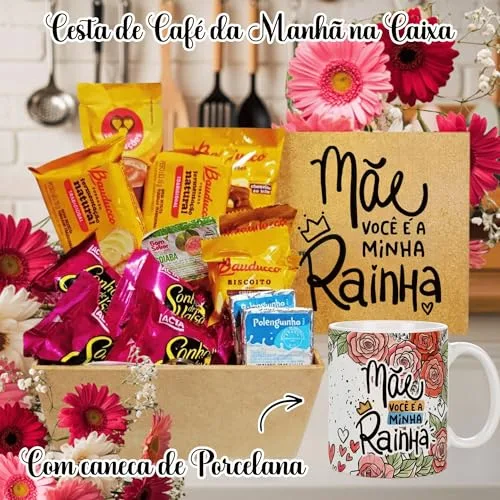 Cesta de café da manhã para mãe - foto 3
