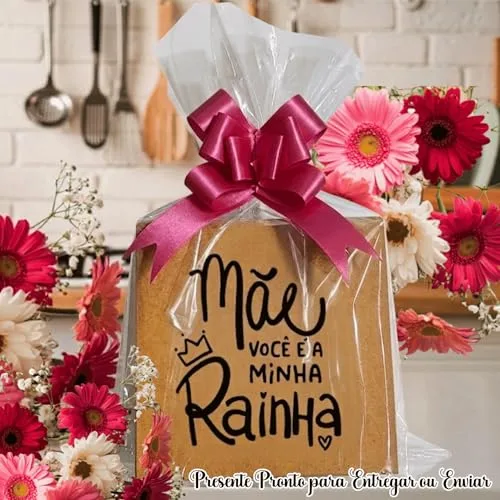 Cesta de café da manhã para mãe - foto 4