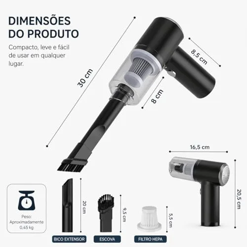 Aspirador portátil - foto 3