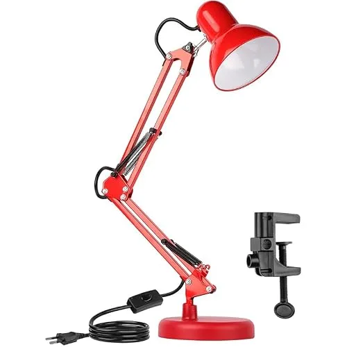 Luminária de mesa articulada