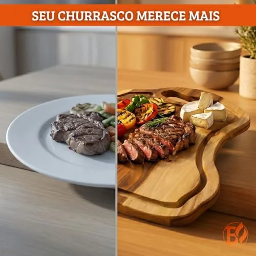 Tábua de madeira para cortar a carne - foto 2