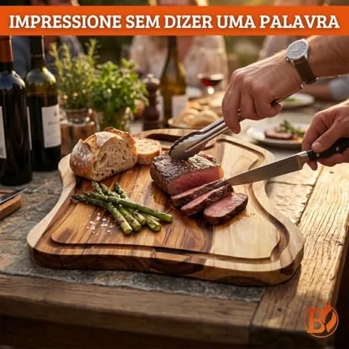 Tábua de madeira para cortar a carne - foto 3