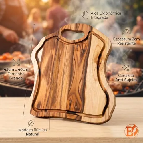 Tábua de madeira para cortar a carne - foto 4