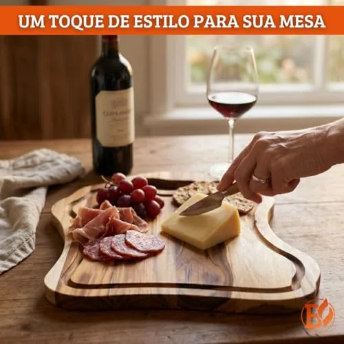 Tábua de madeira para cortar a carne - foto 5