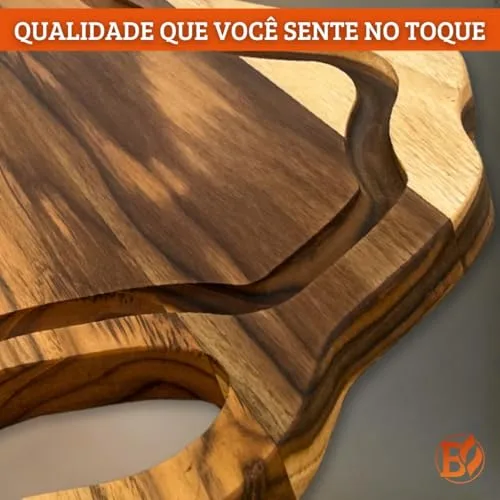 Tábua de madeira para cortar a carne - foto 6