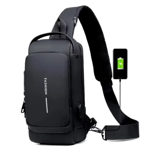 Bolsa transversal antifurto