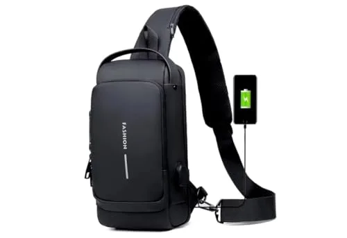 Bolsa transversal antifurto