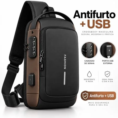 Bolsa transversal antifurto - foto 2