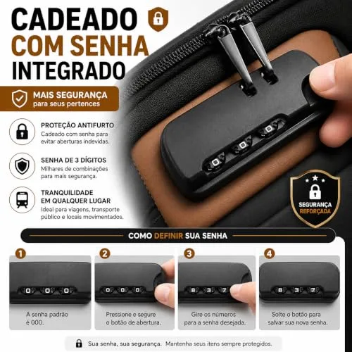 Bolsa transversal antifurto - foto 3