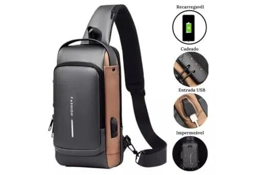 Bolsa transversal antifurto - foto 3
