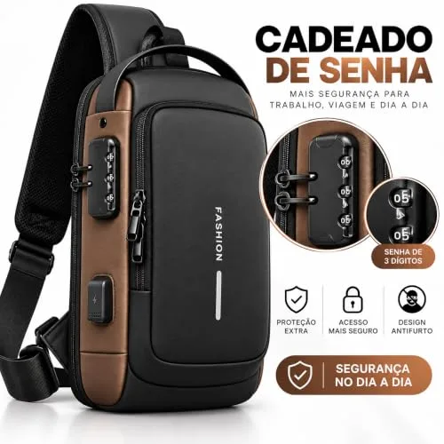Bolsa transversal antifurto - foto 3