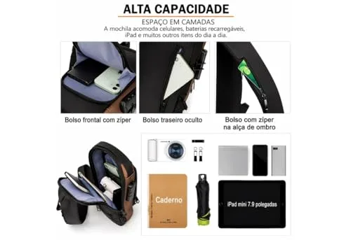 Bolsa transversal antifurto - foto 4