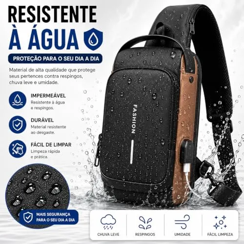 Bolsa transversal antifurto - foto 5
