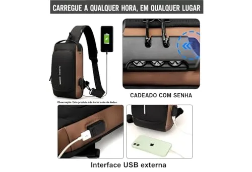 Bolsa transversal antifurto - foto 5