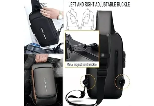 Bolsa transversal antifurto - foto 6