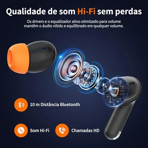Fone de ouvido Bluetooth - foto 2