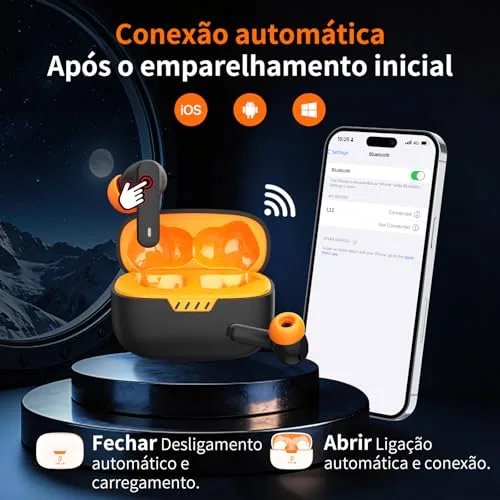 Fone de ouvido Bluetooth - foto 3