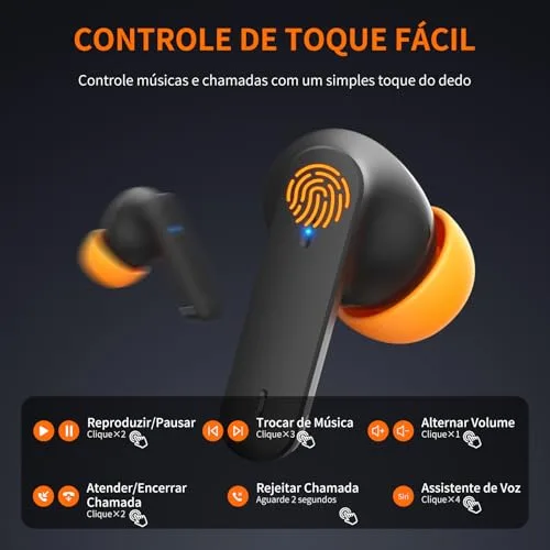 Fone de ouvido Bluetooth - foto 4