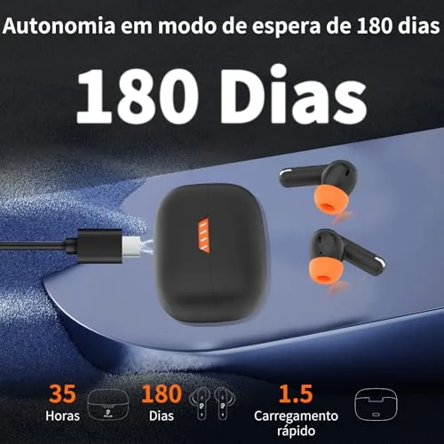 Fone de ouvido Bluetooth - foto 6