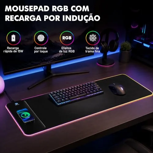 Mousepad gamer gigante - foto 2