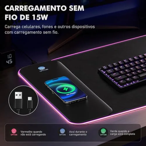Mousepad gamer gigante - foto 3