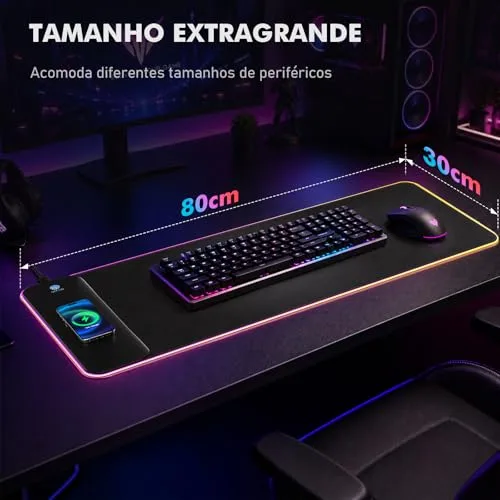 Mousepad gamer gigante - foto 4