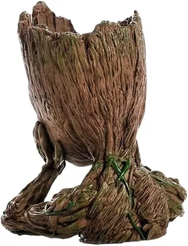 Vaso do Baby Groot que vira porta-canetas - foto 5