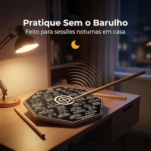 Pad de estudo para bateria - foto 2