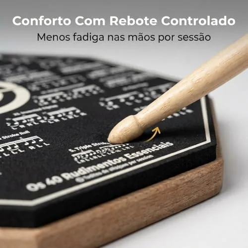 Pad de estudo para bateria - foto 4