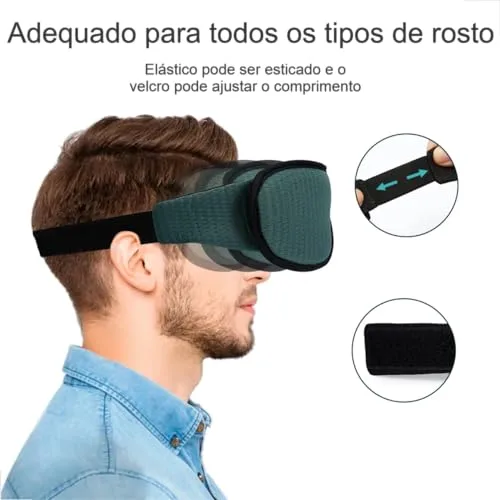 Máscara de dormir com bloqueio total - foto 4
