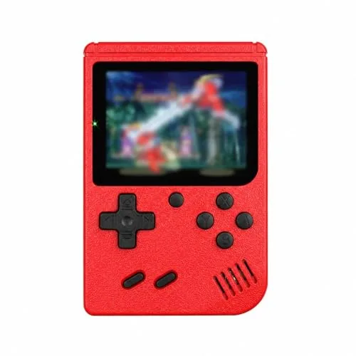 Mini videogame retrô portátil