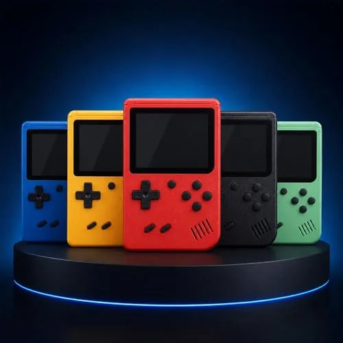 Mini videogame retrô portátil - foto 3