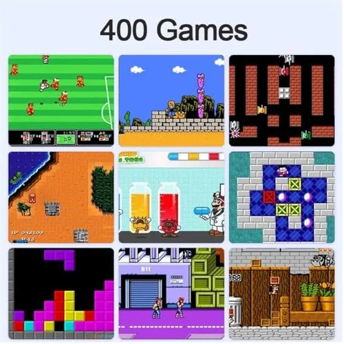 Mini videogame retrô portátil - foto 4