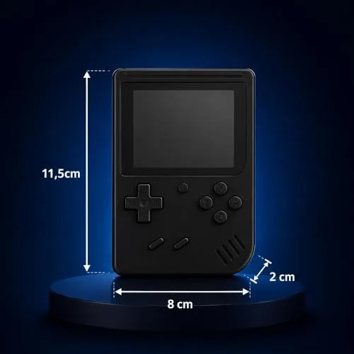 Mini videogame retrô portátil - foto 5