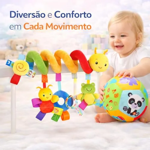 Móbile espiral para carrinho - foto 5