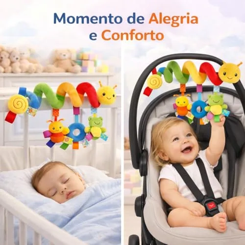 Móbile espiral para carrinho - foto 6
