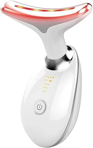 Massageador facial e cervical